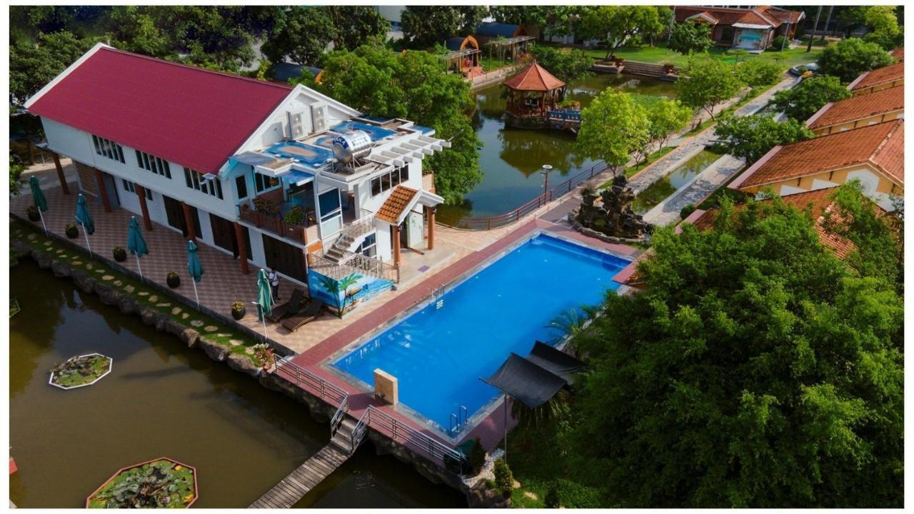 Hoa Lu Garden Resort Ninh Binh Buitenkant foto