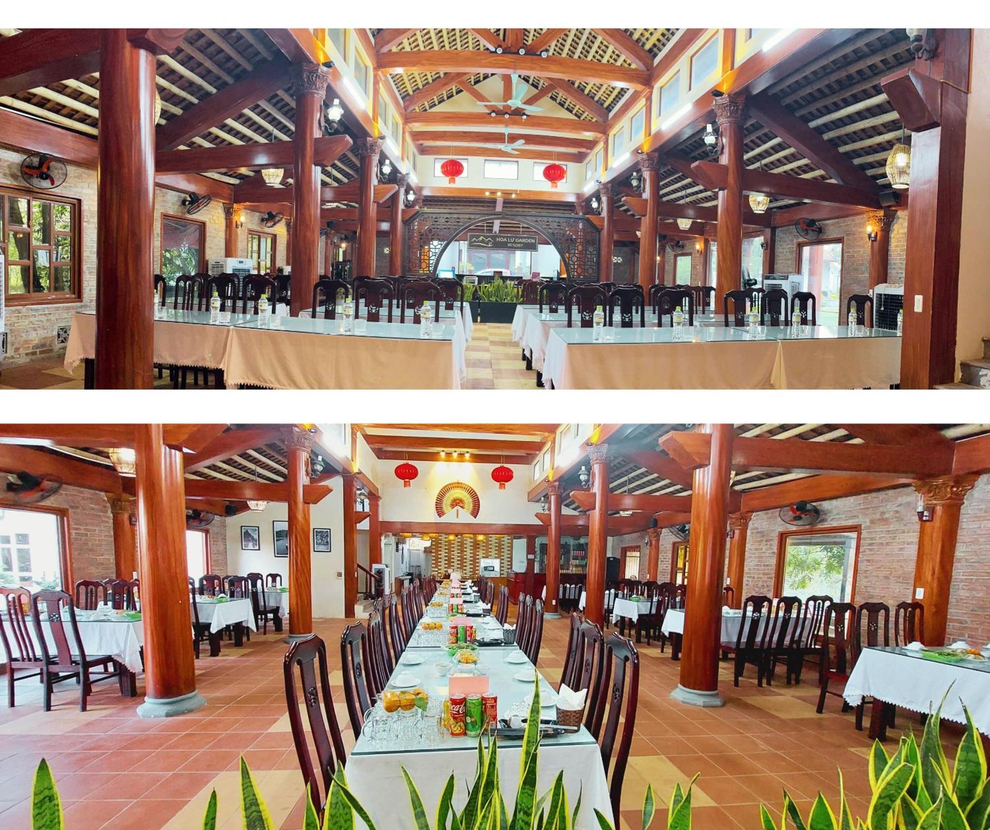 Hoa Lu Garden Resort Ninh Binh Buitenkant foto