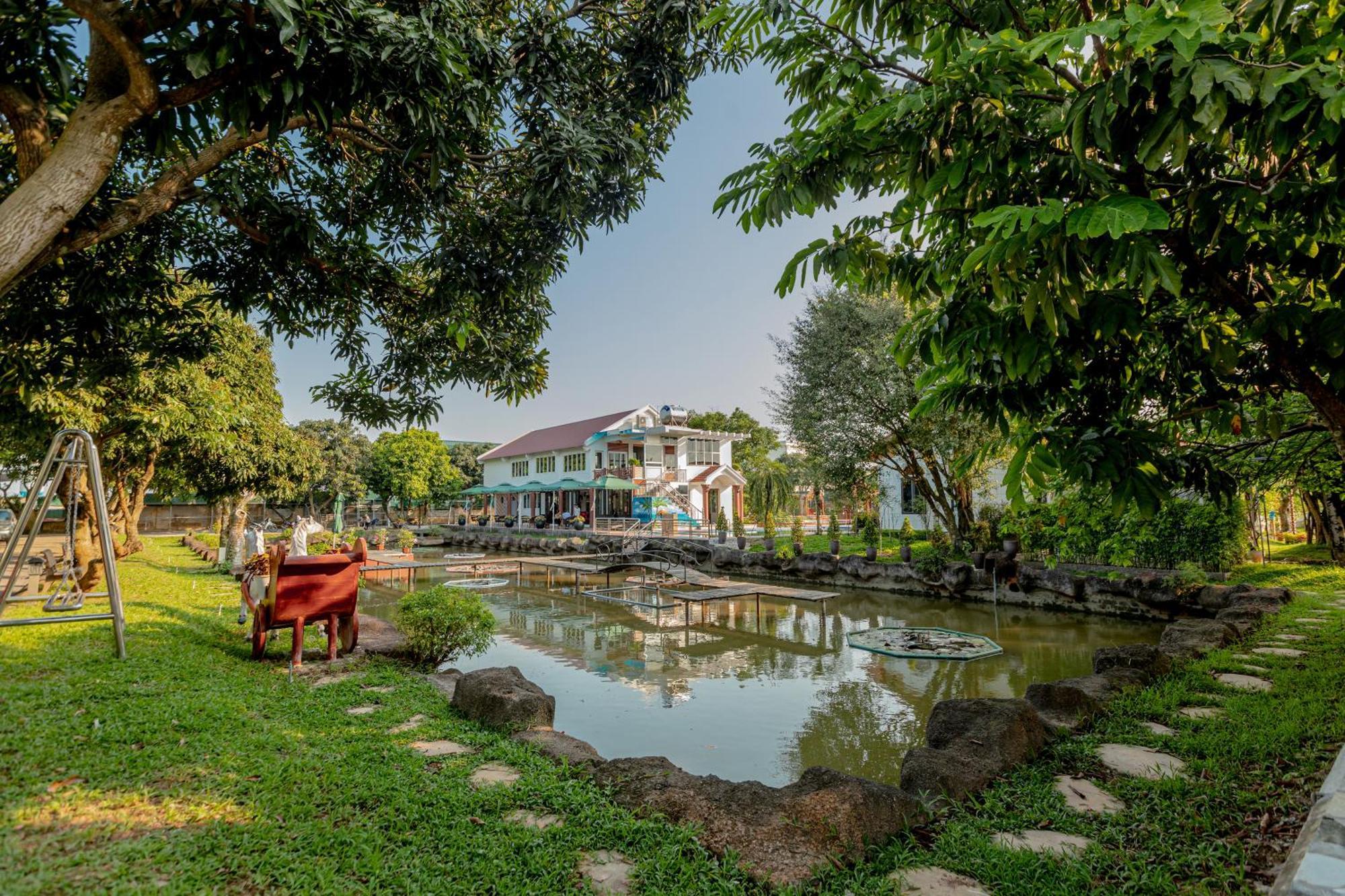 Hoa Lu Garden Resort Ninh Binh Buitenkant foto
