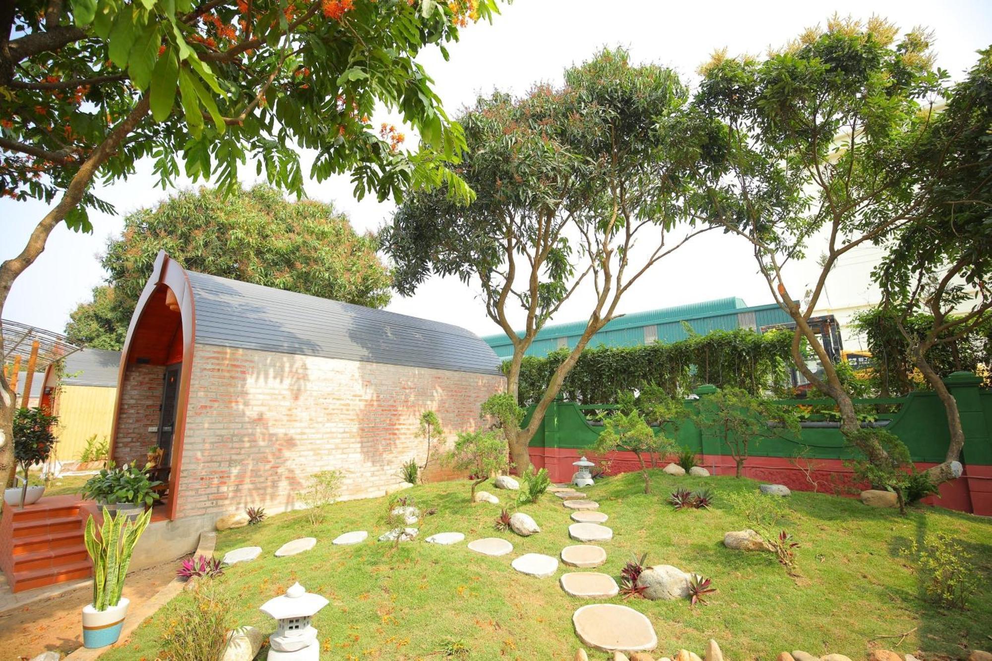 Hoa Lu Garden Resort Ninh Binh Buitenkant foto