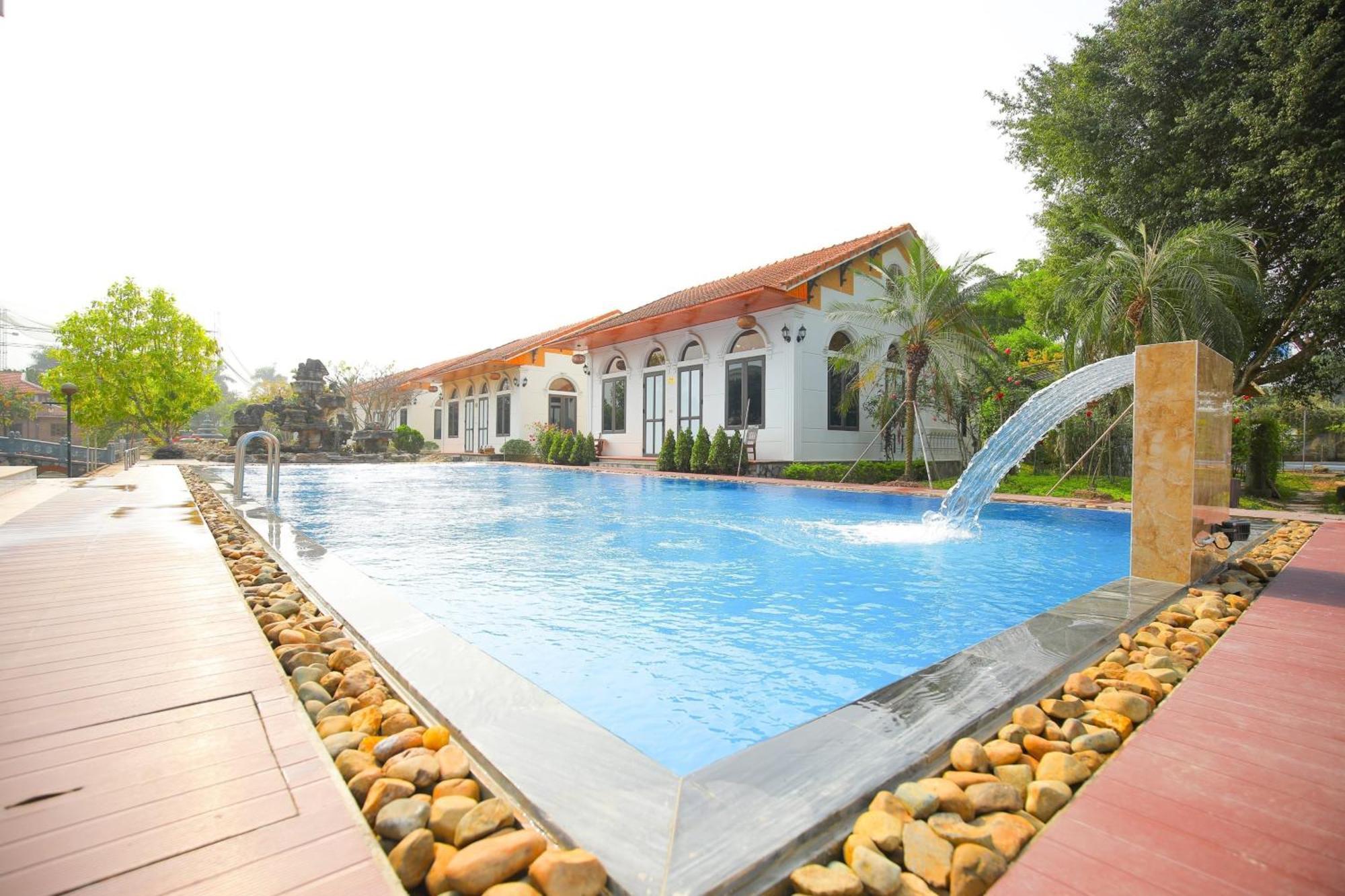 Hoa Lu Garden Resort Ninh Binh Buitenkant foto