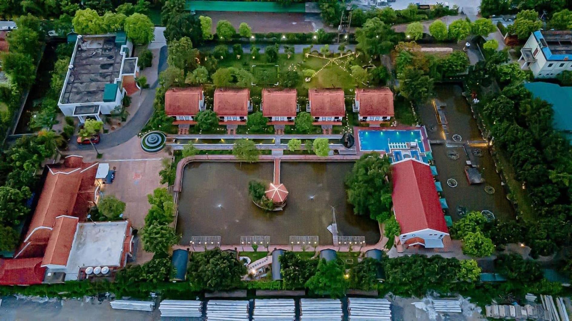 Hoa Lu Garden Resort Ninh Binh Buitenkant foto