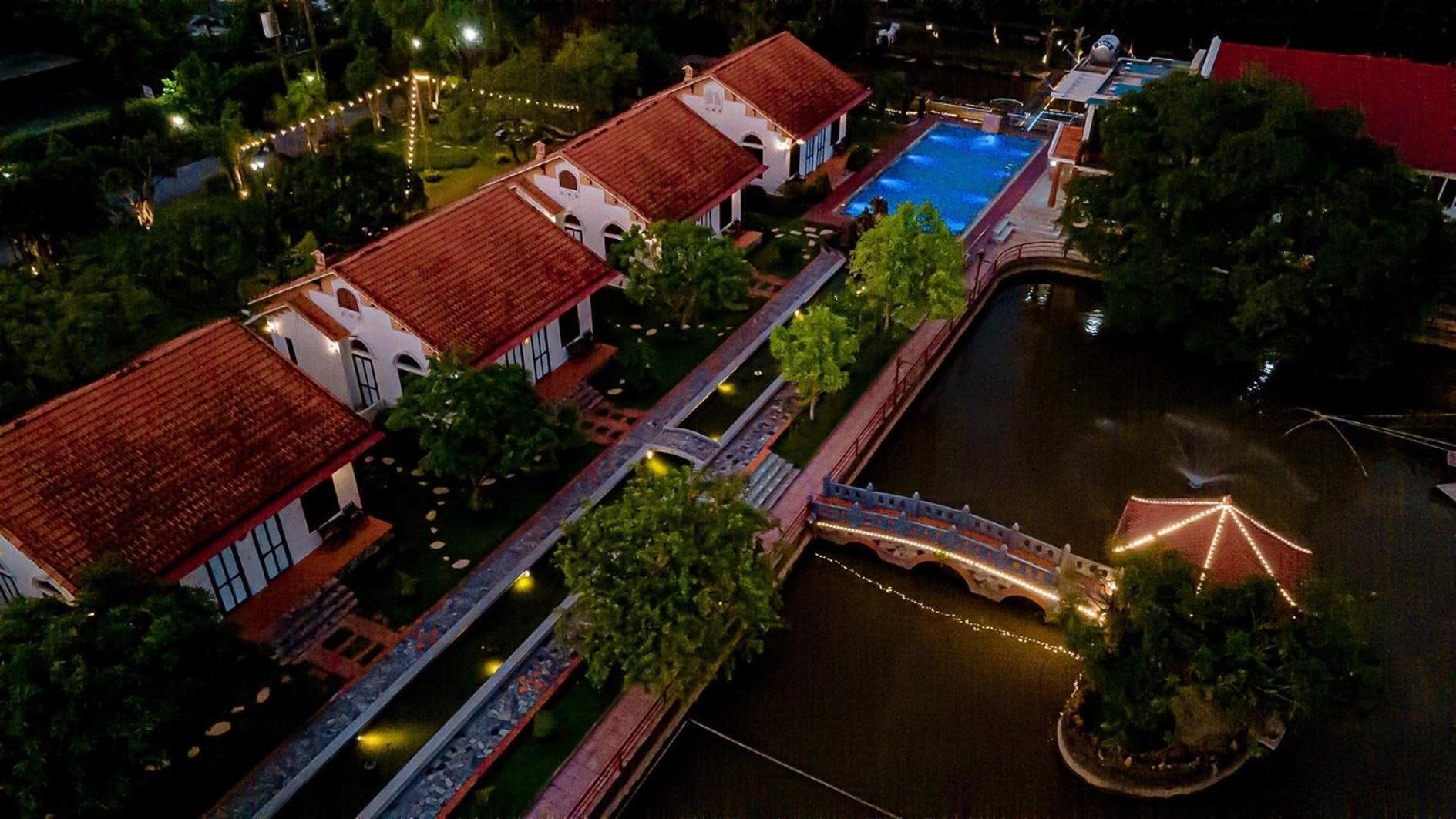 Hoa Lu Garden Resort Ninh Binh Buitenkant foto
