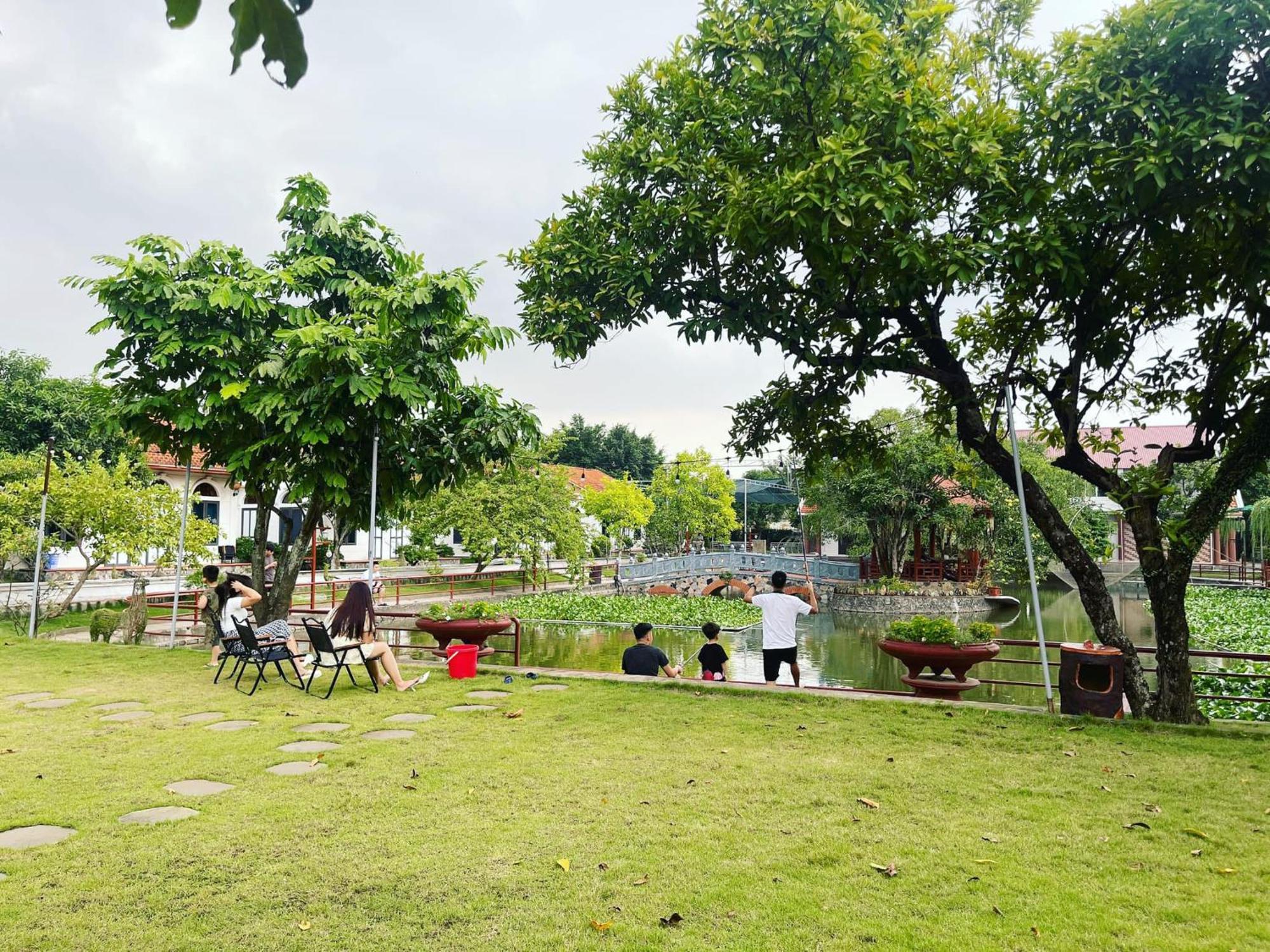 Hoa Lu Garden Resort Ninh Binh Buitenkant foto