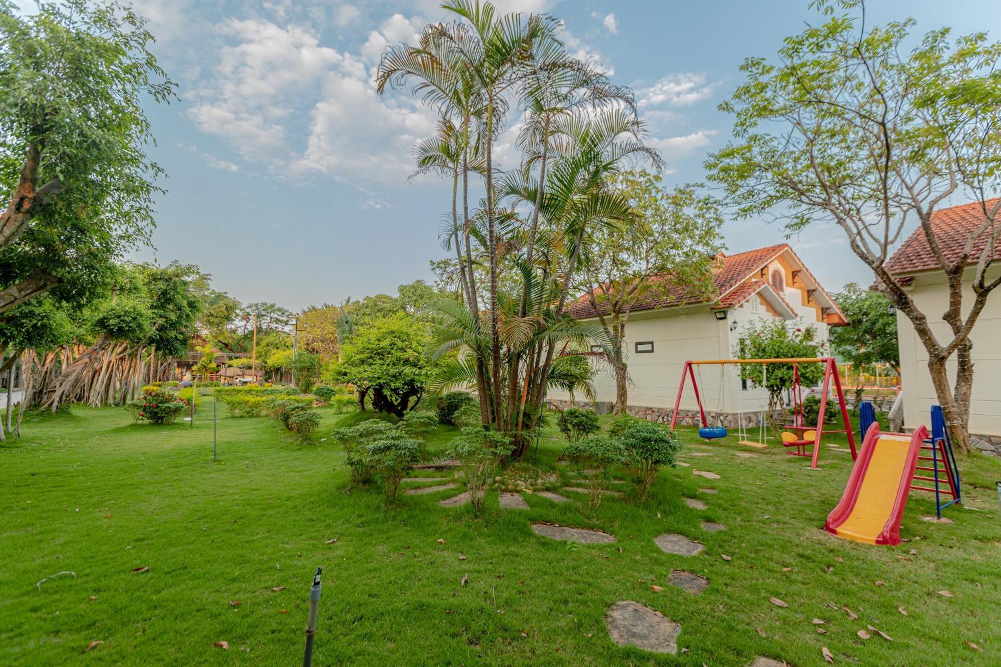 Hoa Lu Garden Resort Ninh Binh Buitenkant foto
