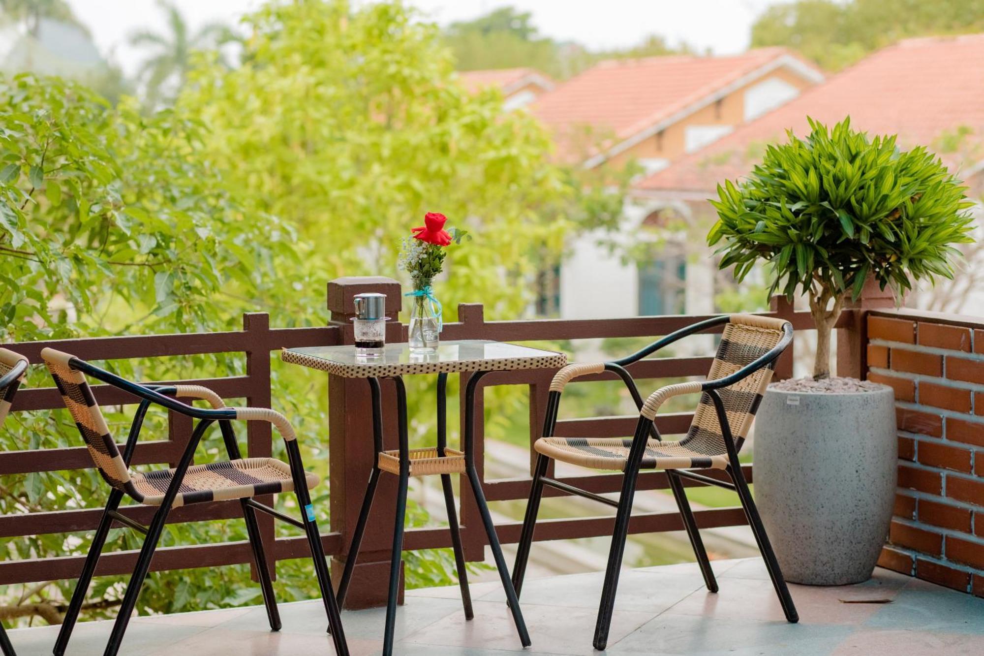 Hoa Lu Garden Resort Ninh Binh Buitenkant foto