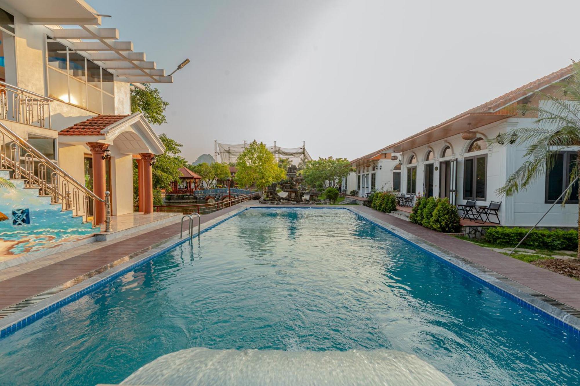 Hoa Lu Garden Resort Ninh Binh Buitenkant foto