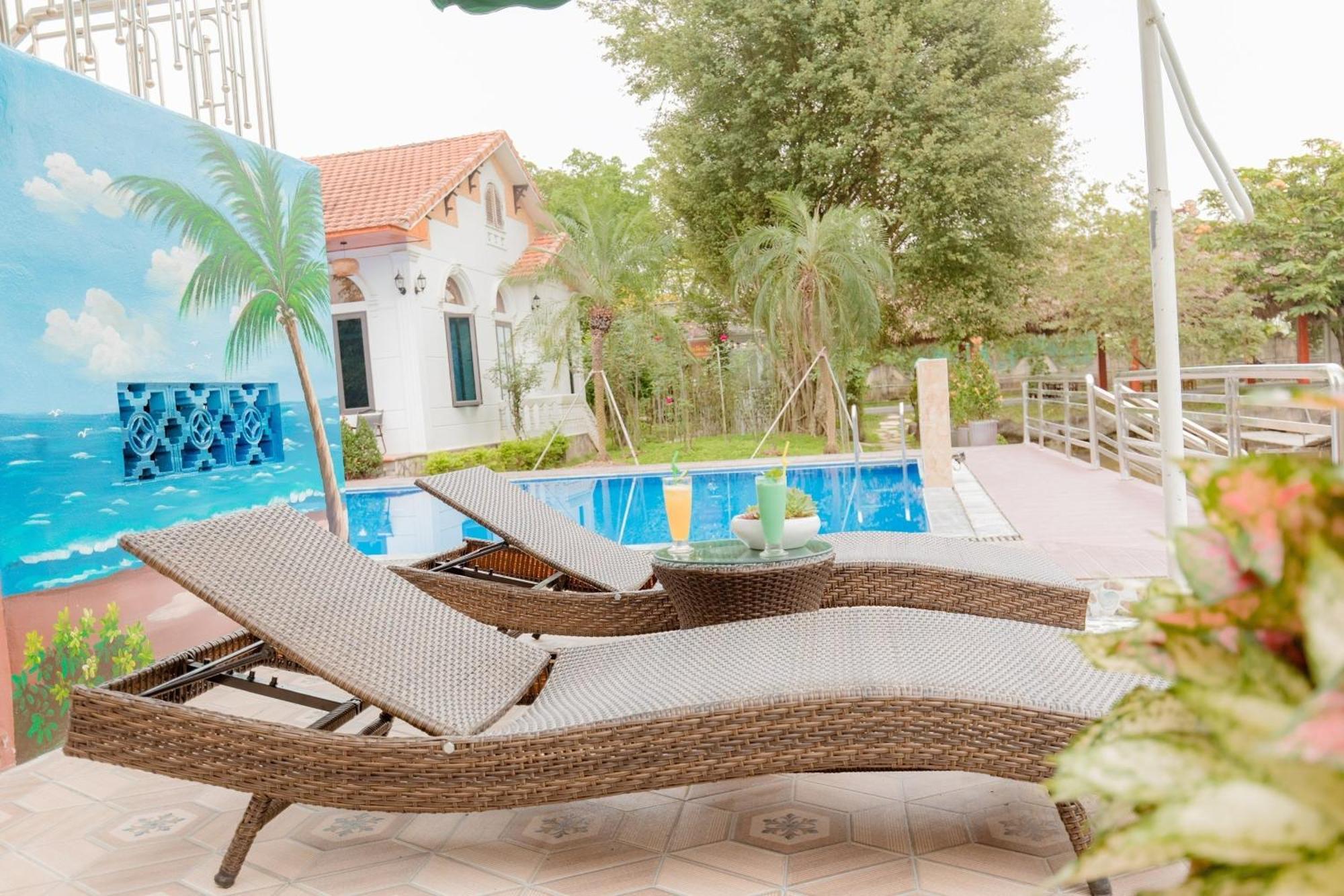 Hoa Lu Garden Resort Ninh Binh Buitenkant foto