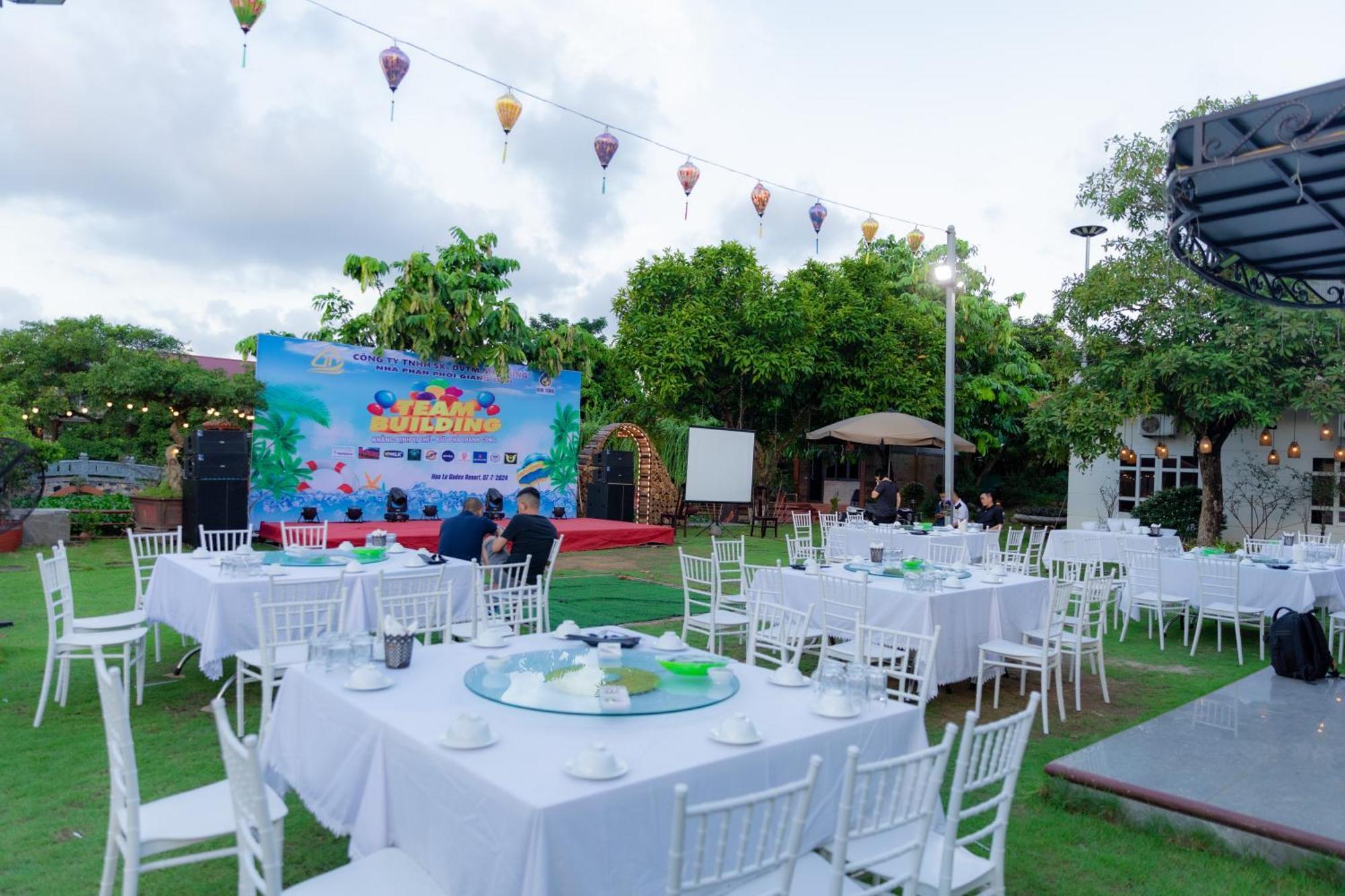 Hoa Lu Garden Resort Ninh Binh Buitenkant foto