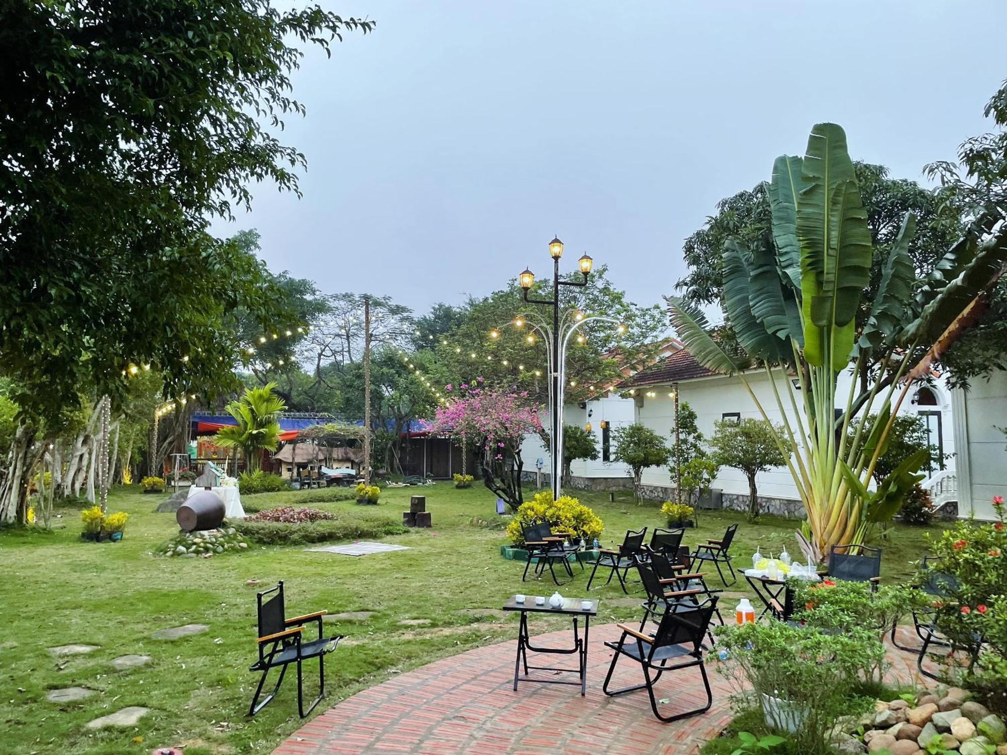 Hoa Lu Garden Resort Ninh Binh Buitenkant foto