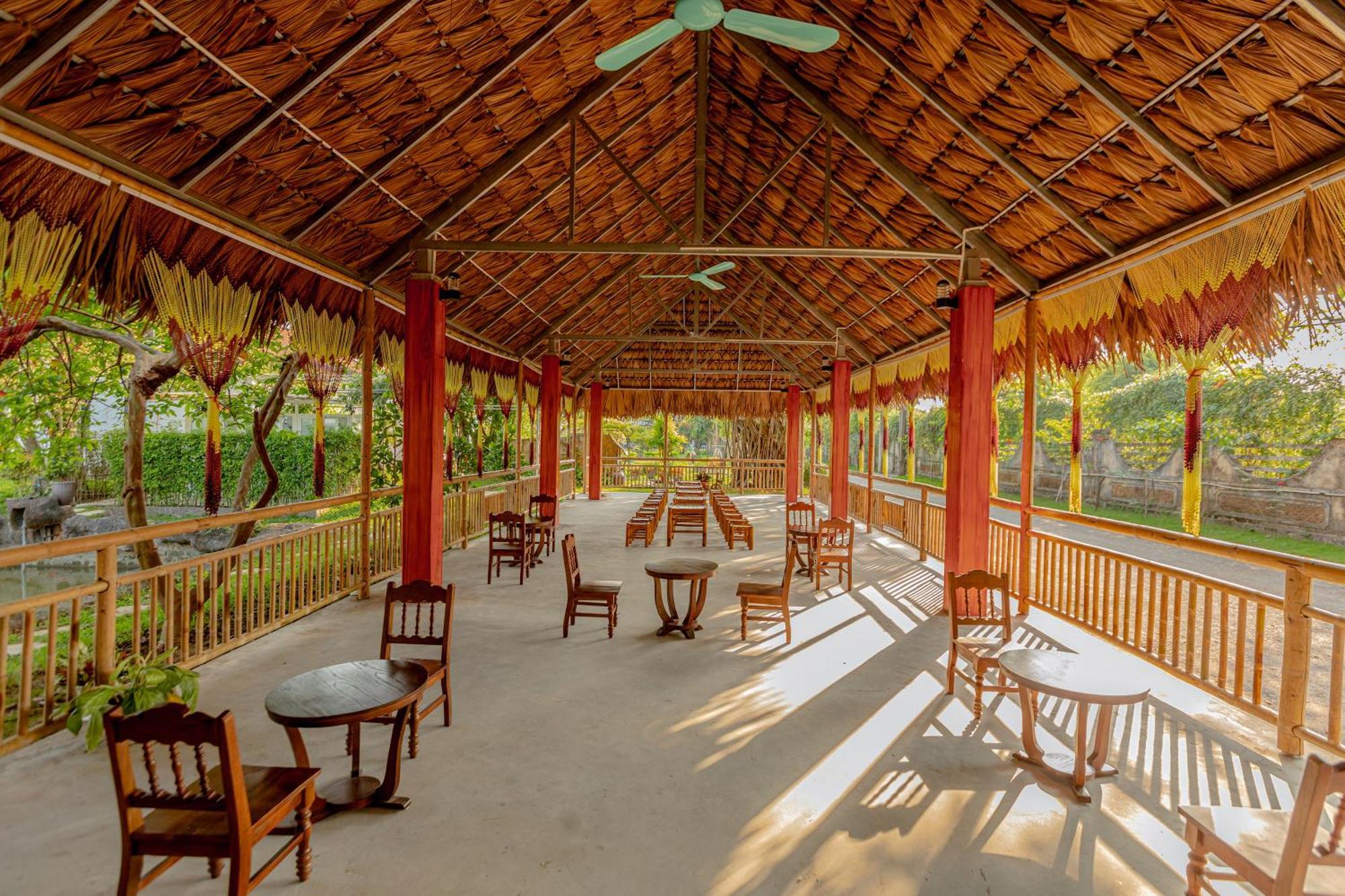 Hoa Lu Garden Resort Ninh Binh Buitenkant foto