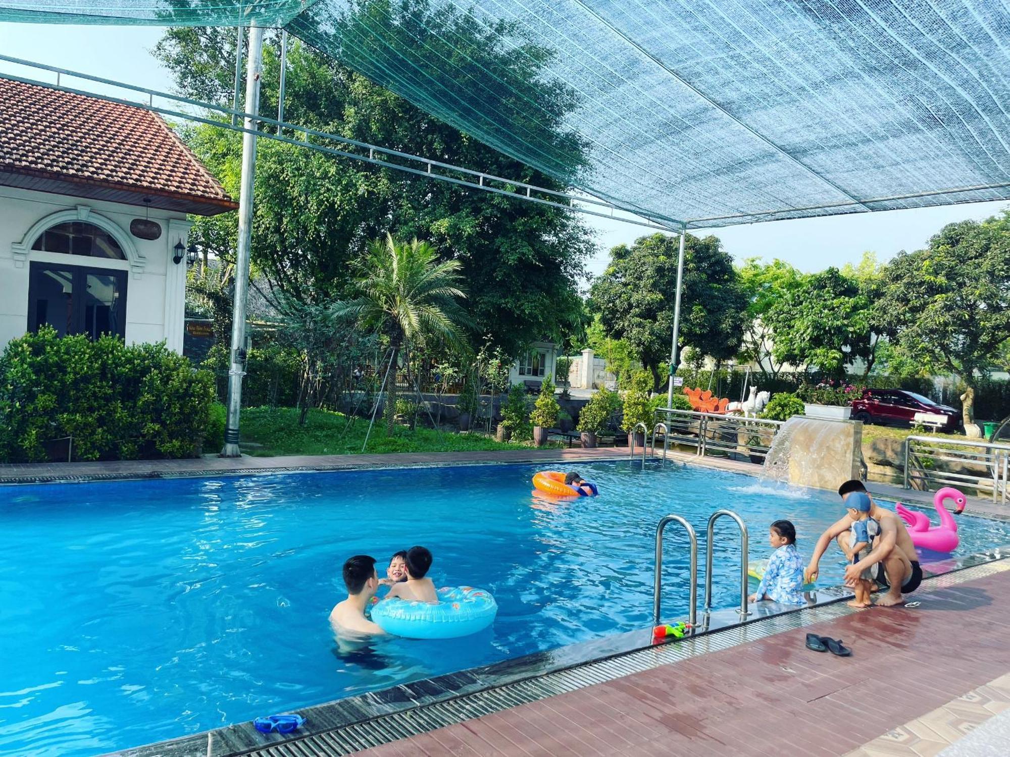 Hoa Lu Garden Resort Ninh Binh Buitenkant foto