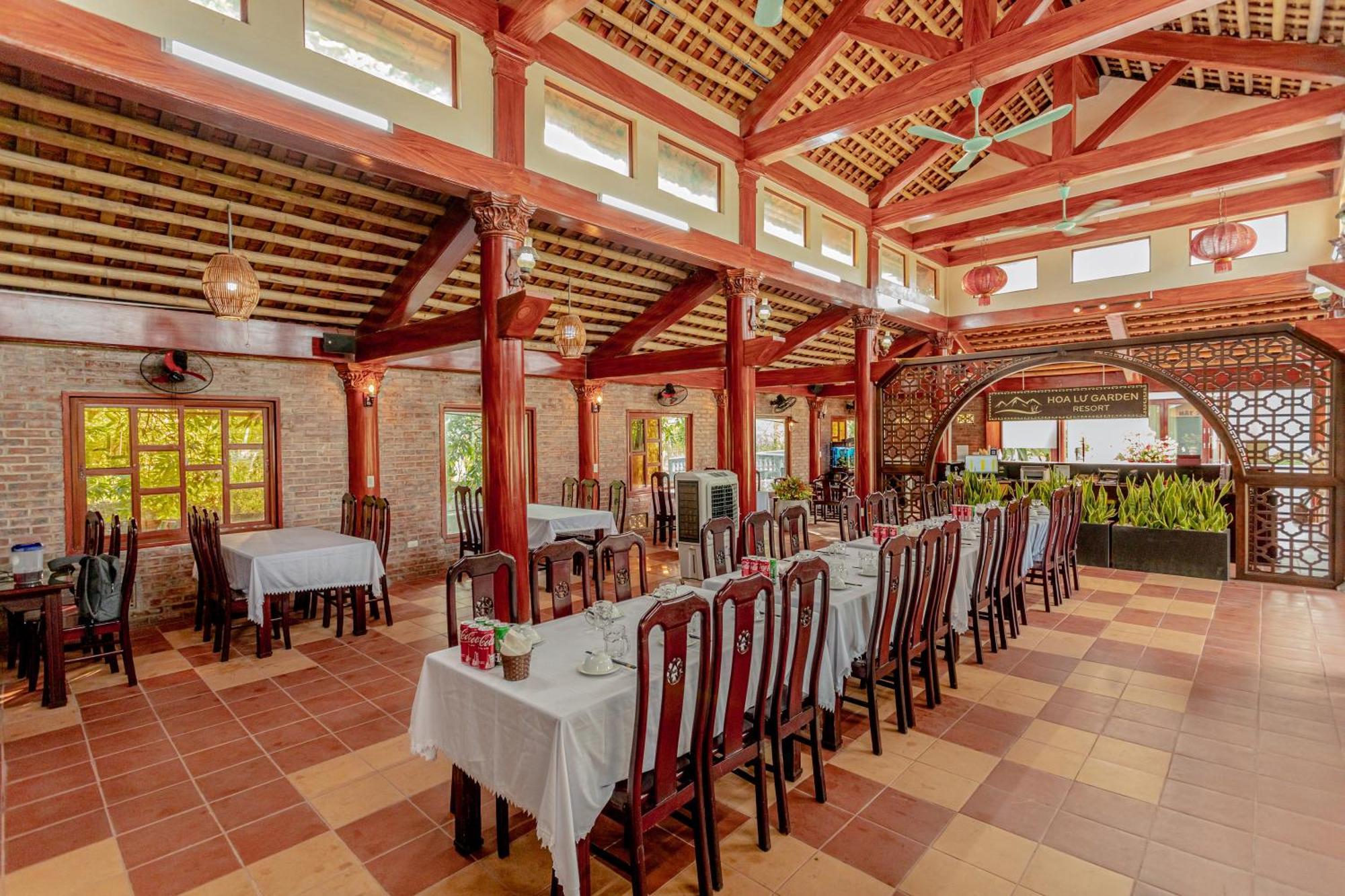Hoa Lu Garden Resort Ninh Binh Buitenkant foto