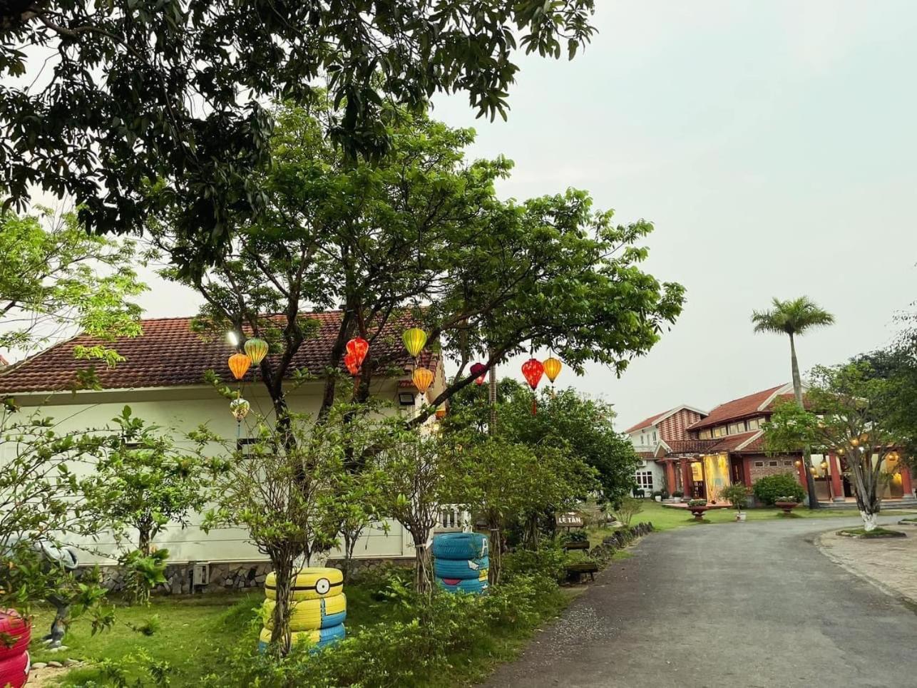 Hoa Lu Garden Resort Ninh Binh Buitenkant foto