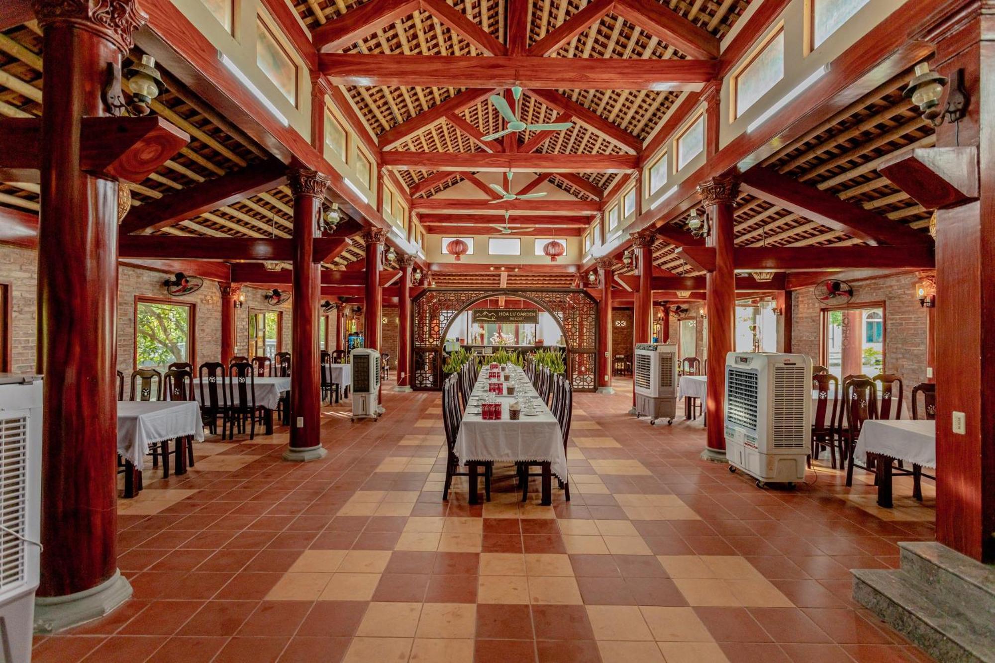 Hoa Lu Garden Resort Ninh Binh Buitenkant foto