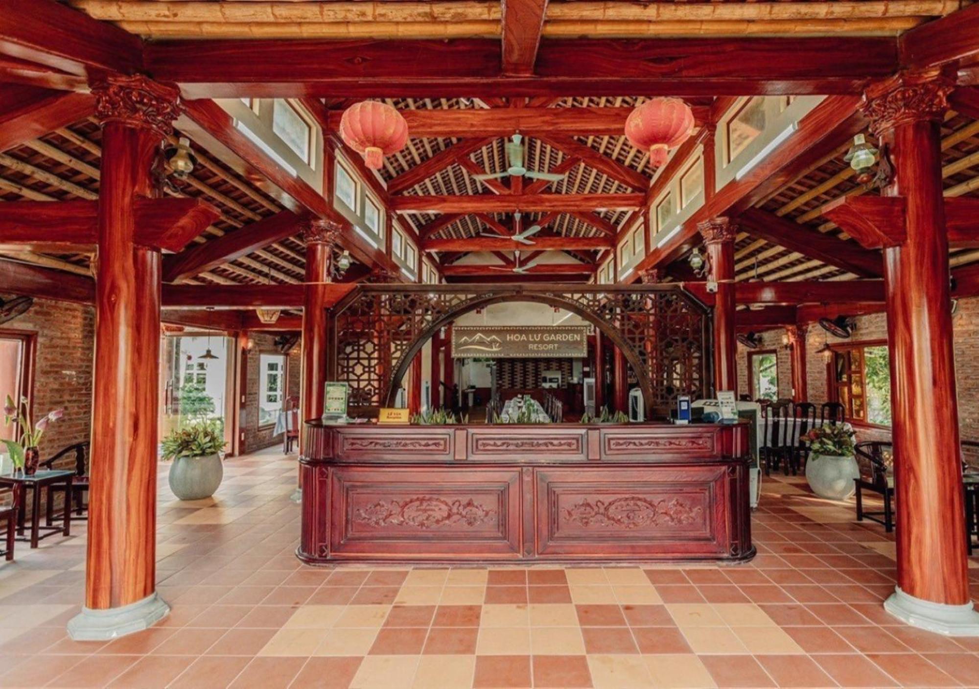 Hoa Lu Garden Resort Ninh Binh Buitenkant foto