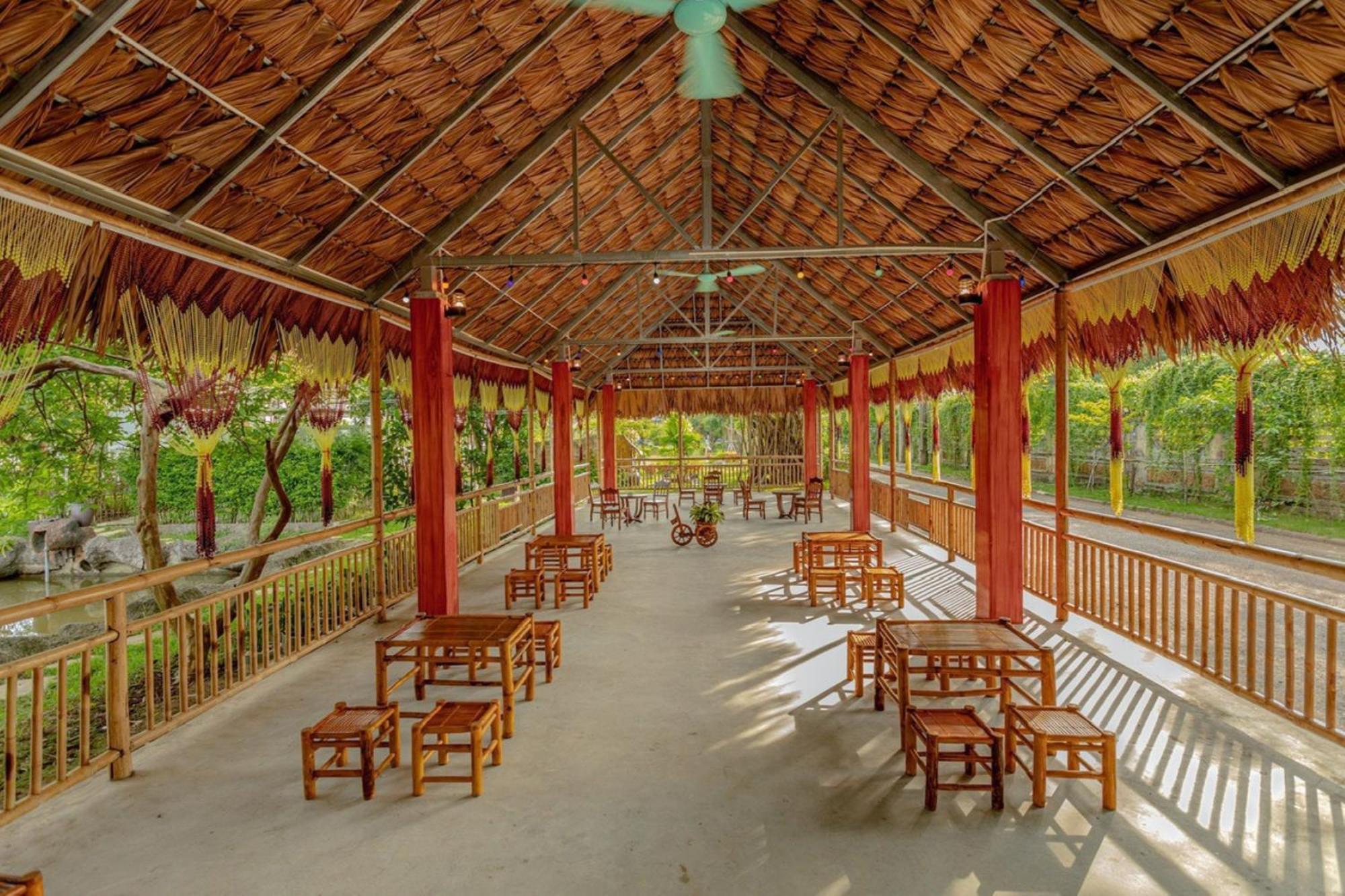 Hoa Lu Garden Resort Ninh Binh Buitenkant foto