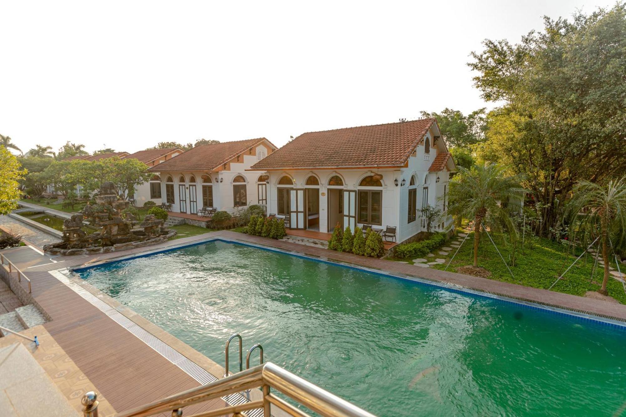 Hoa Lu Garden Resort Ninh Binh Buitenkant foto