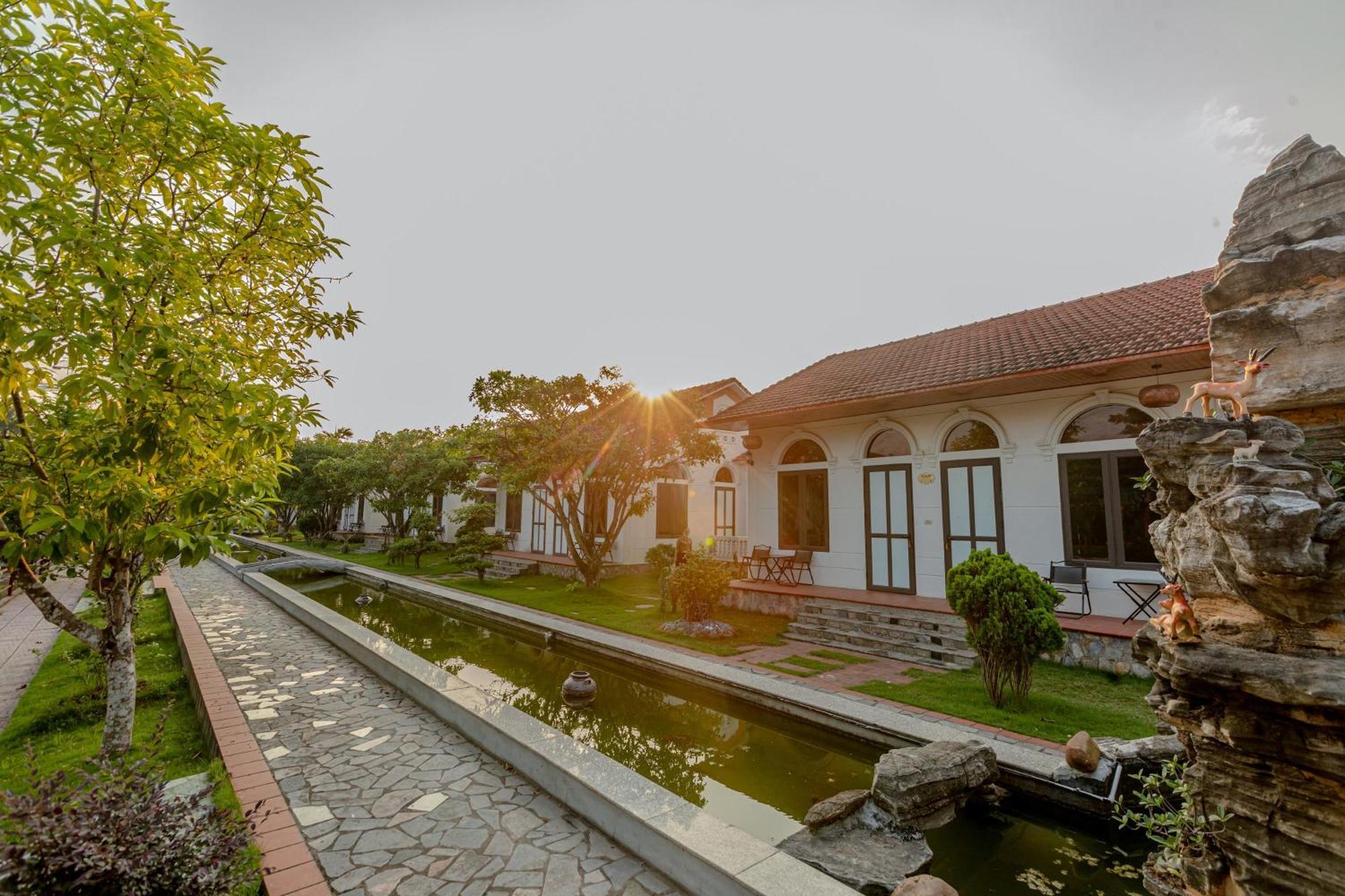Hoa Lu Garden Resort Ninh Binh Buitenkant foto