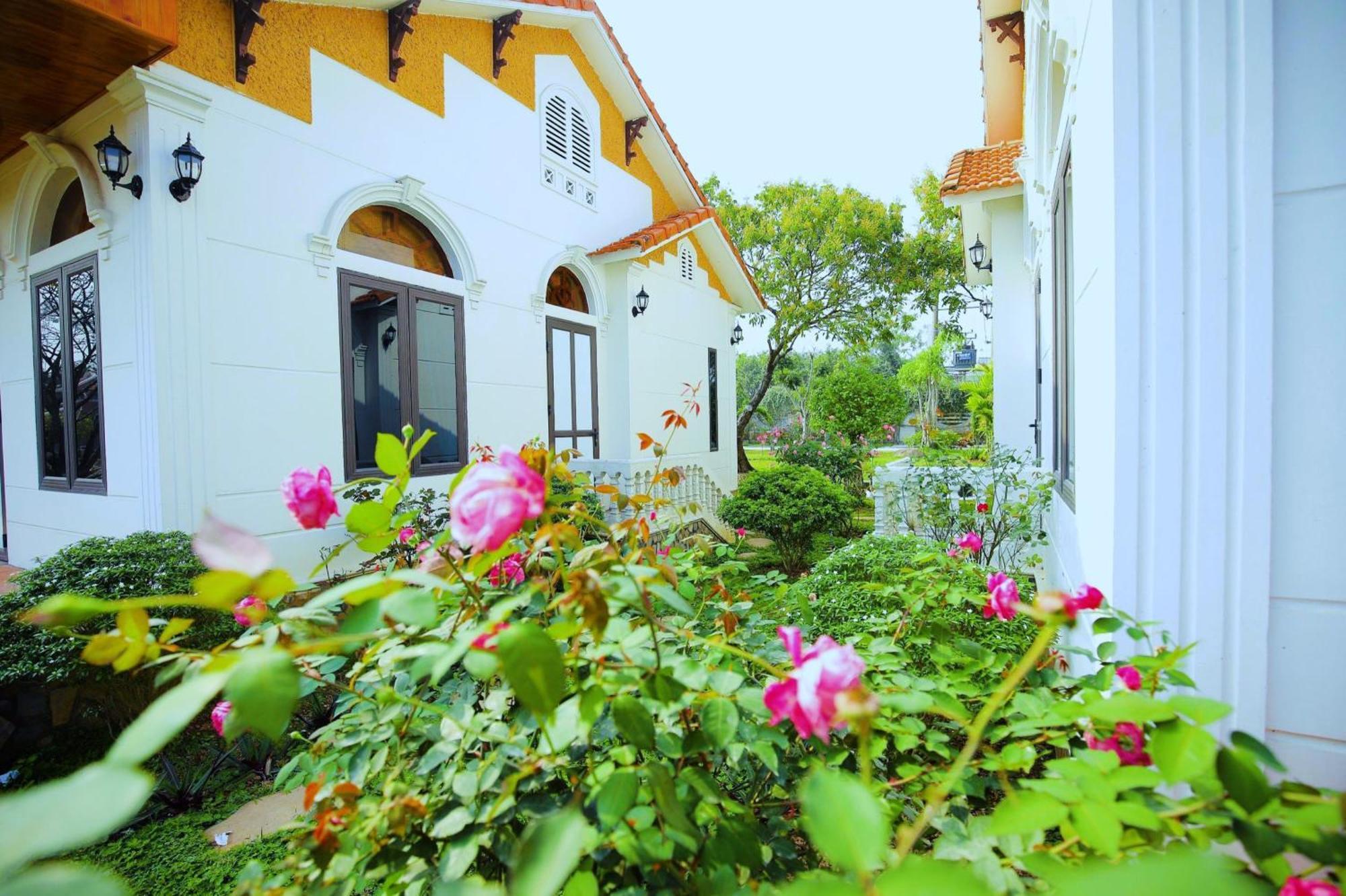Hoa Lu Garden Resort Ninh Binh Buitenkant foto