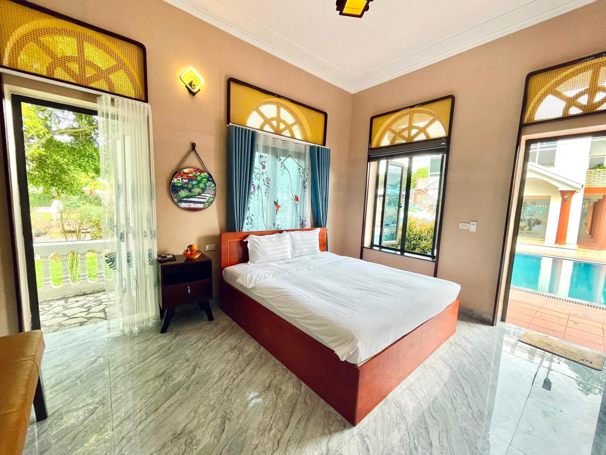 Hoa Lu Garden Resort Ninh Binh Buitenkant foto