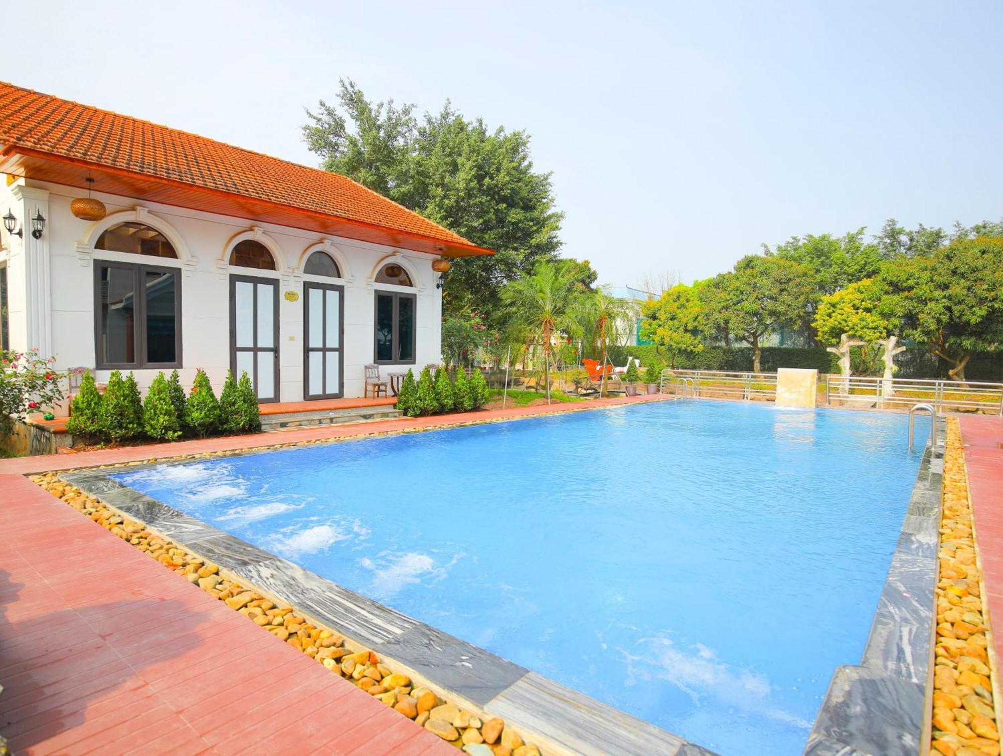 Hoa Lu Garden Resort Ninh Binh Buitenkant foto
