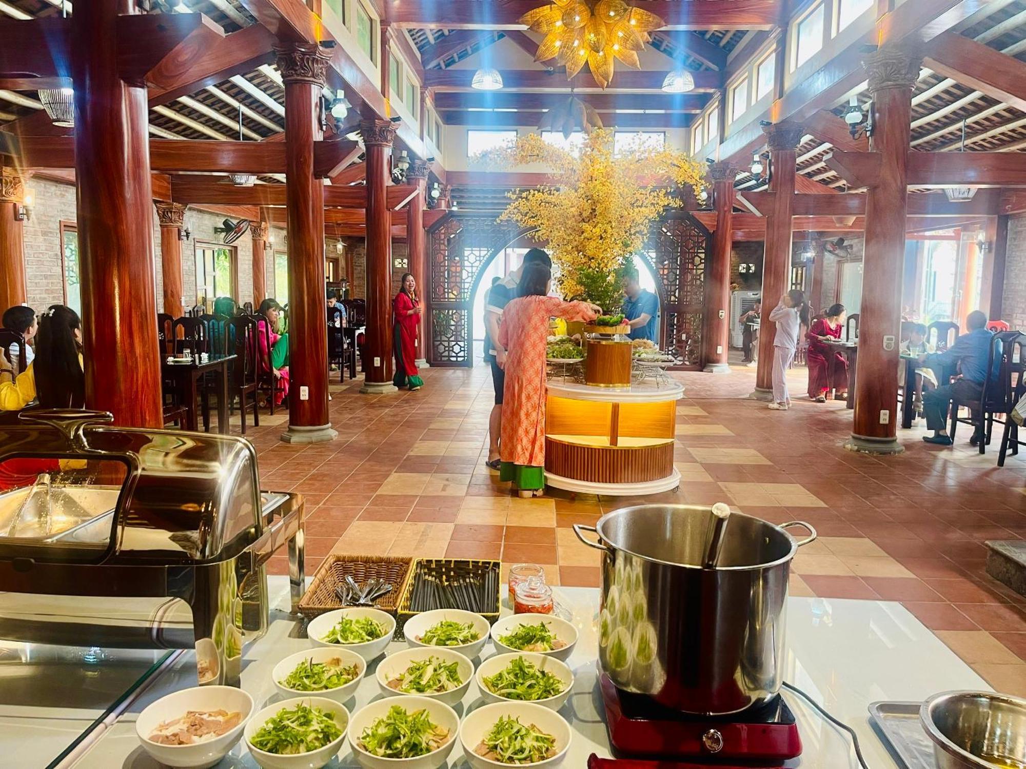 Hoa Lu Garden Resort Ninh Binh Buitenkant foto