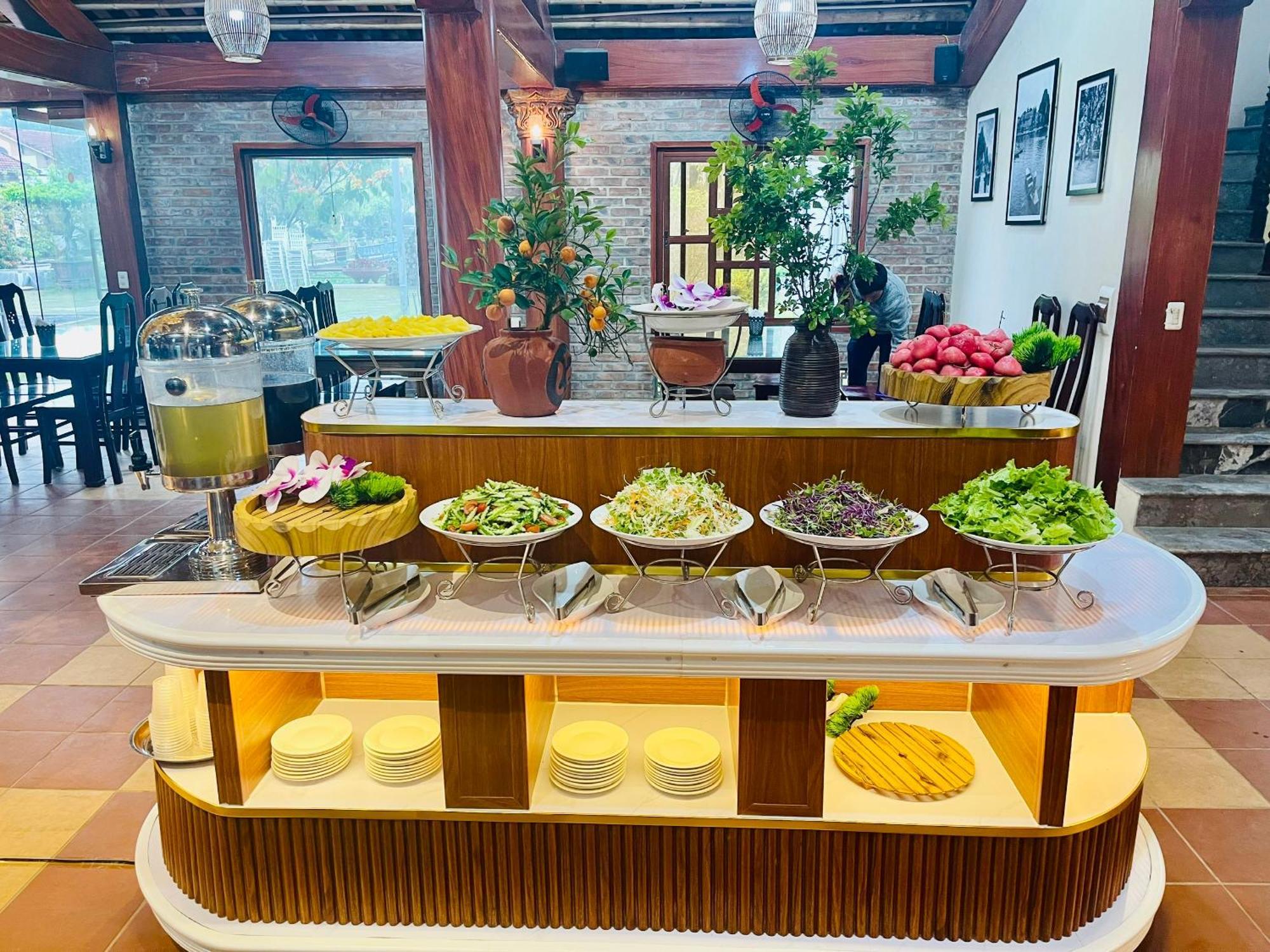 Hoa Lu Garden Resort Ninh Binh Buitenkant foto